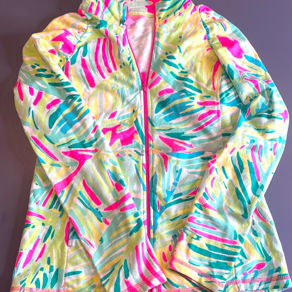 Lilly Pulitzer girls sweatshirt xl 12-14